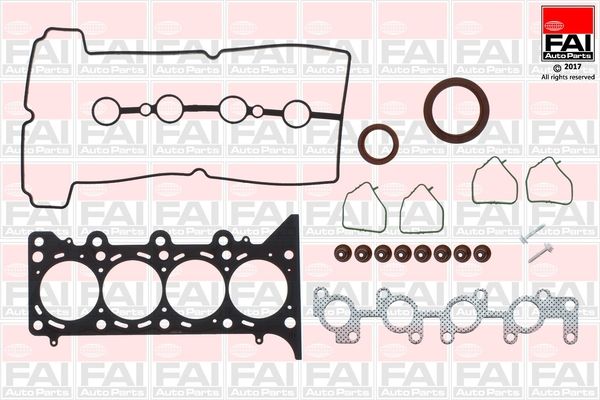 FAI AUTOPARTS tarpiklių komplektas, cilindro galva HS2204